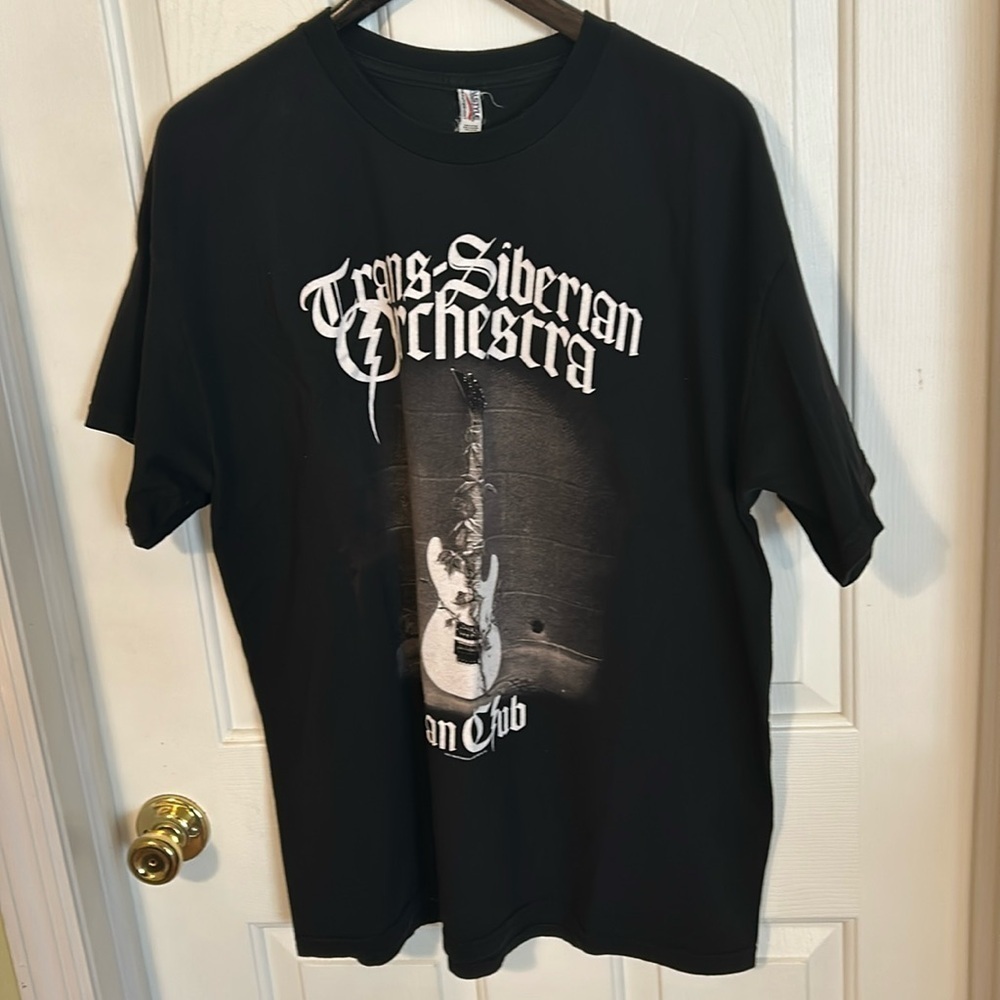 Alstyle t-shirt, Trans-Siberian Orchestra Fan Club, size XL, good condition